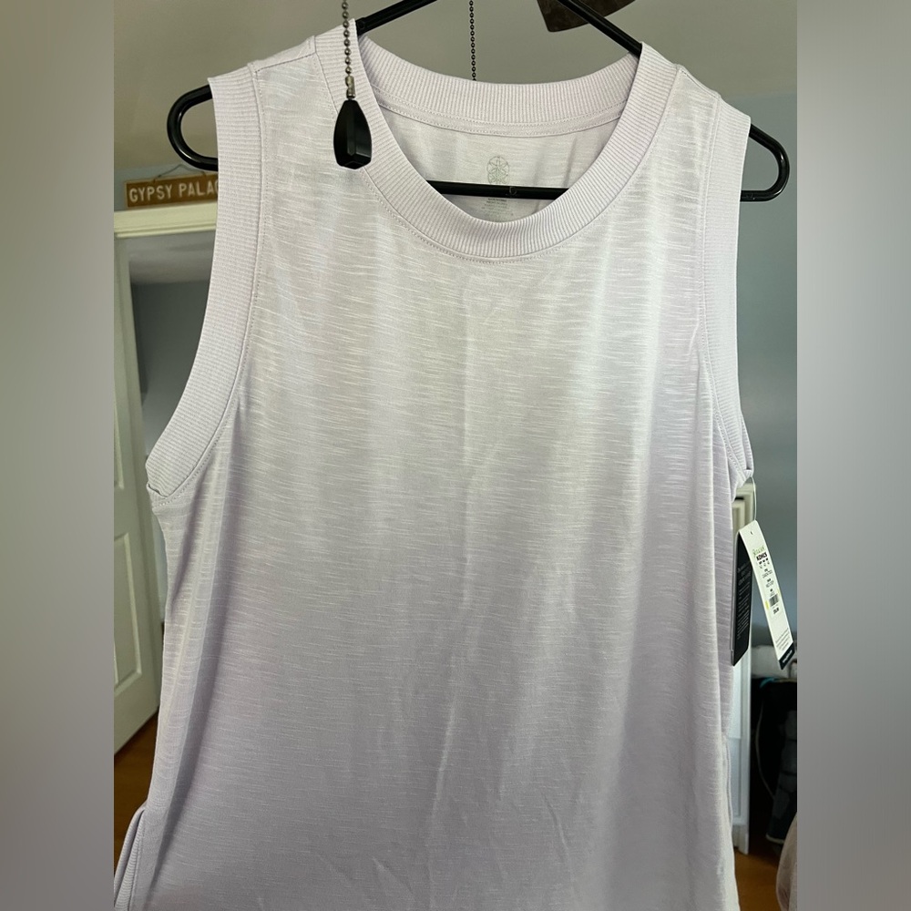 Gaiam Tank Top -size Large. NEW WITH TAGS